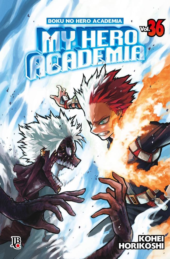 Amazon.com: MY HERO ACADEMIA - BOKU NO HERO - VOL. 36